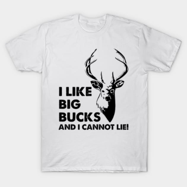 BIG BUCKS T-Shirt by nzdesigns